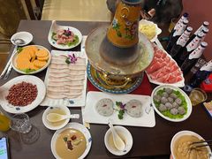 -爱新觉罗福臨火锅馆(万科滑雪场店)