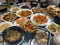 -天津乾毓德饭庄·清真传统炒菜·海鲜烧烤(咸阳路店)