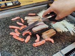 -小黑猪石板烤肉(皇冠花园店)