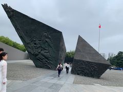 -侵华日军南京大屠杀遇难同胞纪念馆-停车场