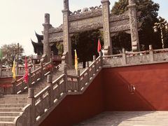 -穹窿山景区