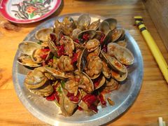 辣炒蚬子-喝丢一只鞋海鲜烧烤·海肠捞饭(文体街店)