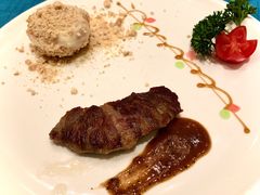 明虾球拼牛扒-阿一鲍鱼·20年匠心传承(天河北旗舰店)