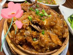 粉蒸排骨-梁记粥铺(开元地中海店)