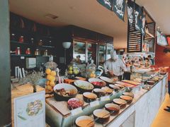 自助取餐区-洲际酒店·地平线全日餐厅HORIZON CAFÉ