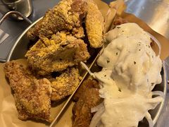 -富乐满韩国正宗炸鸡韩国料理(虹泉路店)