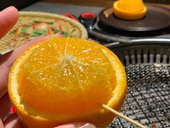 橙子火龙果-厚贞日式烤肉(龙之梦店)