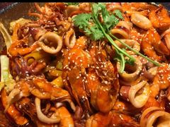 绝情鱿鱼虾-悦硒楼·新派恩施菜