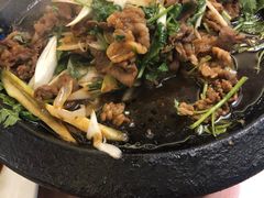 烤精品羊肉-烤肉宛饭庄(南礼士路店)