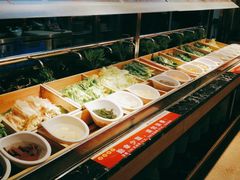 自助取餐区-釜御山海鲜烤肉火锅自助(新城市中心店)