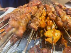 -宝记烧烤·碳锅羊肉·羊蝎子火锅·夜食社(文体路创始店)