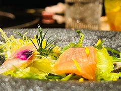 日本海鲜前菜拼盘-Ginza Onodera铁板烧(外滩十八号店)