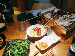 -刘明记乐山烧烤(犀浦店)