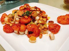 宫爆虾球-将相和·海鲜蒸饺大连菜