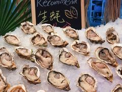 生蚝-厦门悦华酒店·绿庭主题自助餐厅