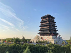 -西安汉城湖景区