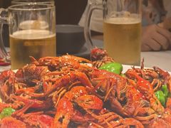 -钳小柒·小龙虾蓝龙王烧烤夜宵(长寿路店)
