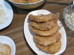 炸馒头片-炙热童年·老北京炙子烤肉(南锣鼓巷店)