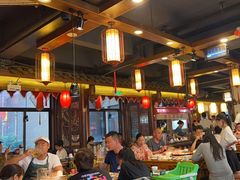 -蜀辣居鲜货老火锅(双流万达店)