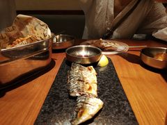 烤青花鱼-春熙台韩国料理·章鱼肥牛(西丽店)