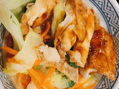 鲜蔬煎鸡肉丼-吉野家(上海美罗城店)