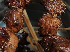 招牌烤牛肉串-炒豆合作社(东四总店)