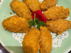 蛋黄鸡翅-新白鹿餐厅(爱琴海购物中心店)