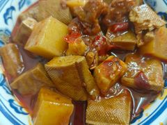 -谈灵农家柴爿菜饭