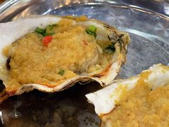 蒜香生蚝-宝记烧烤·碳锅羊肉·羊蝎子火锅·夜食社(文体路创始店)