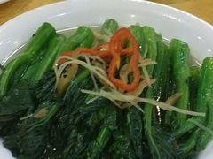 盐水菜心-汇景花园酒家(基立下道店)