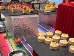 -北京希尔顿逸林酒店-逸轩西餐厅-自助餐厅