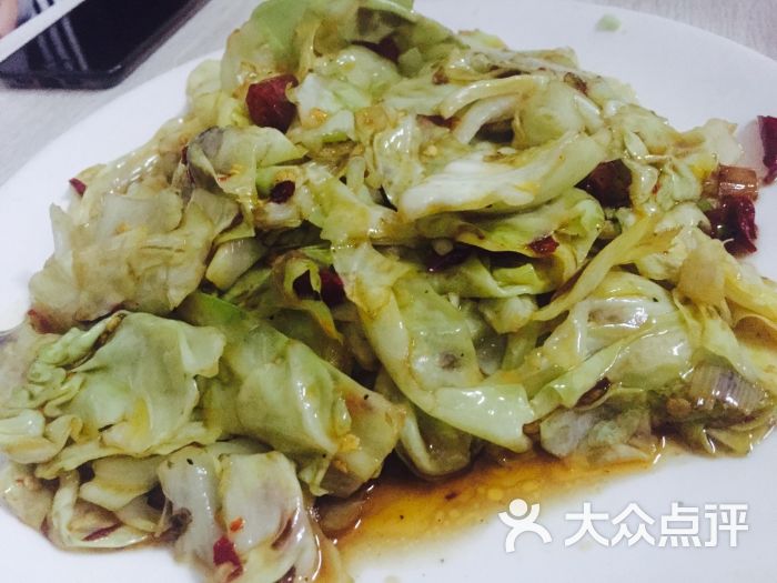 水煮鱼家常菜炝连白图片 - 第6张