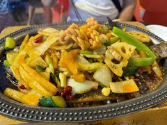 -大湾金牌万州烤鱼(沙河店)