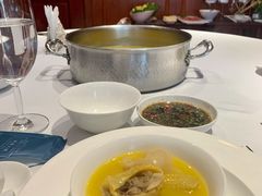 金牌花胶鸡锅底-小洋房•海鲜火锅酒楼(华林路店)