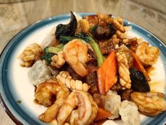 三鲜焖子-小船渔村·大连菜(新华街店)