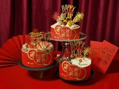-花花卷卷·鲜食蛋糕(静安久光百货店)