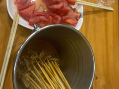 糖拌西红柿-舜玉老孙家鲜炒大盘鸡(土屋路店)