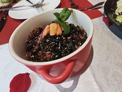 火爆鱼籽牛舌炒饭-塞纳河法国餐厅(唐延路店)