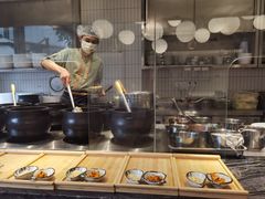 自助取餐区-王春春鸡汤饭(成都城西优品道店)