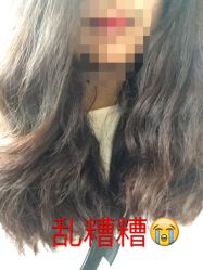 做之前头发糟到都不敢自拍-十六番发型师事务所