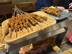 -柿子树炭烤羊腿(金台路店)