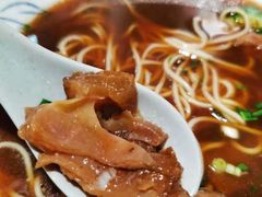 牛肉筋腩面-囿面传统制面馆(中央路店)