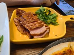 烤猪颈肉-杰克·肯特厨房西餐厅