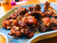 烤鸡架-喝丢一只鞋海鲜烧烤·海肠捞饭(市场店)