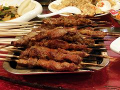 羊肉串-东方亚克西餐厅(西康路店)