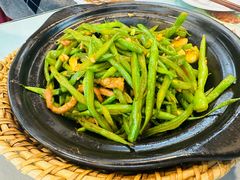 砂锅扁豆丝-白魁老号饭庄(交道口店)