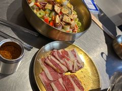 大拌菜-小核桃烤肉馆(长白店)