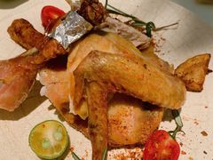 香草烤鸡（半只鸡）-春树下·树屋花房西餐厅(罍街AS1980店)