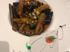 鱼香茄子-唐拉雅秀酒店-唐苑中餐厅