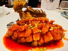 松子桂鱼-和平饭店·龙凤厅 Dragon Phoenix